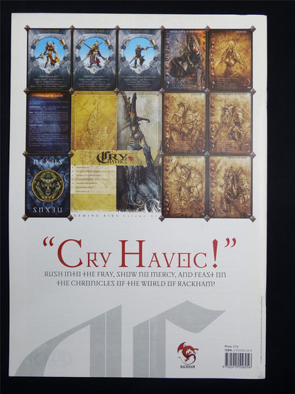 Cry Havoc Magazine volume 2 - Rackhm Press #1IM