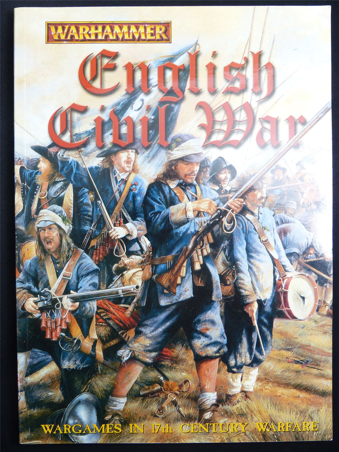 English Civil War: 17th Century Wargames Rulebook OOP - Warhammer Softback #K2