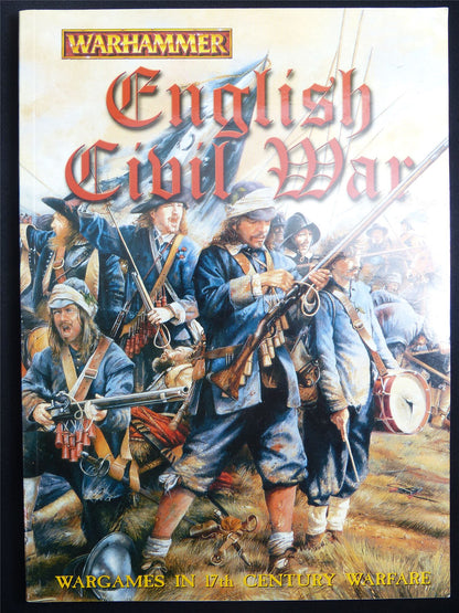 English Civil War: 17th Century Wargames Rulebook OOP - Warhammer Softback #K2