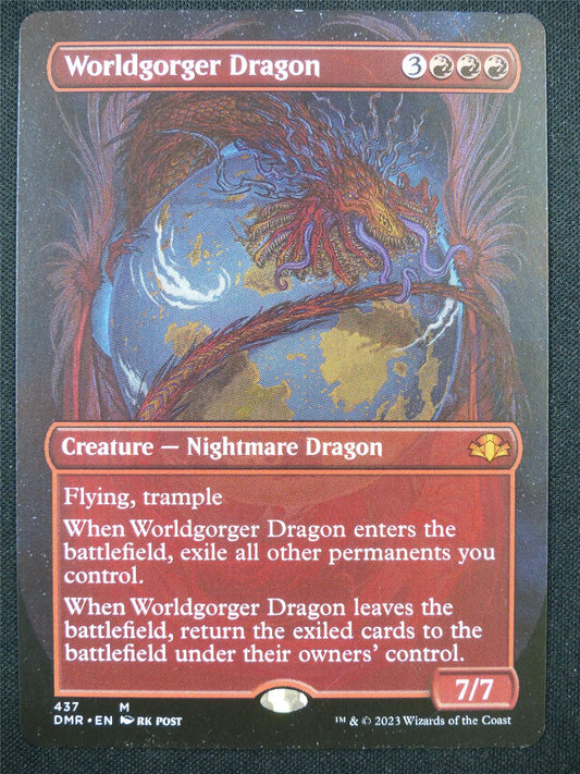 Worldgorger Dragon Borderelss - DMR - Mtg Card #XX