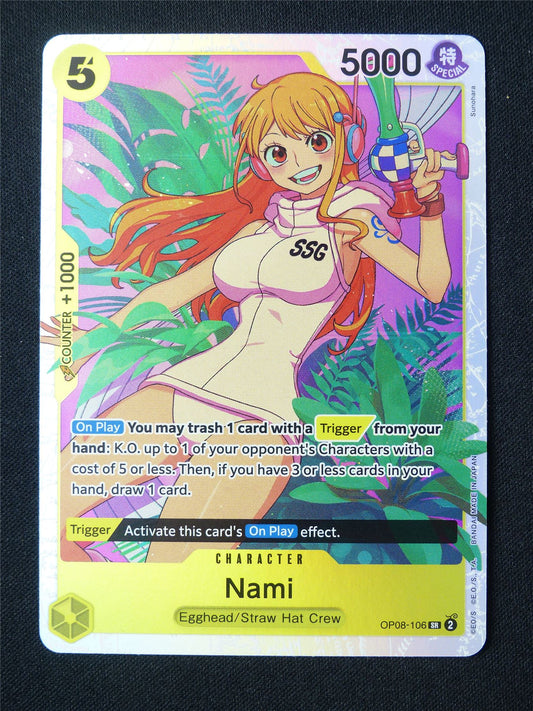 Nami OP08-106 SR Foil - One Piece Card #2U8