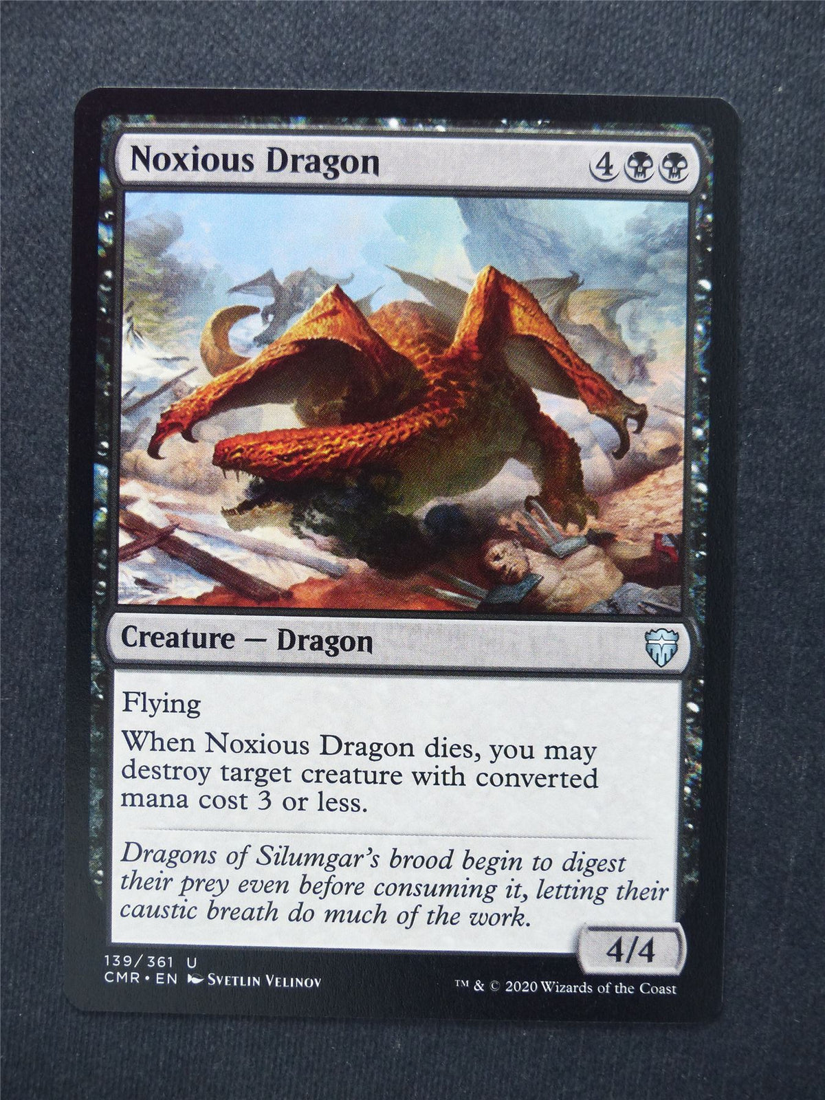 Noxious Dragon - Commander Legends #LF