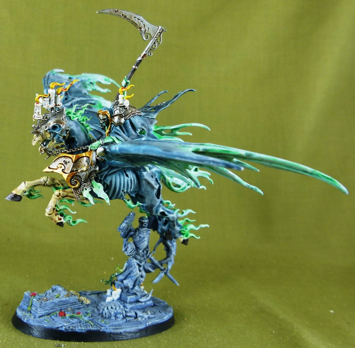 Reikenor the Grimhailer - Night Haunts - Painted - Warhammer AoS 40k #1QF