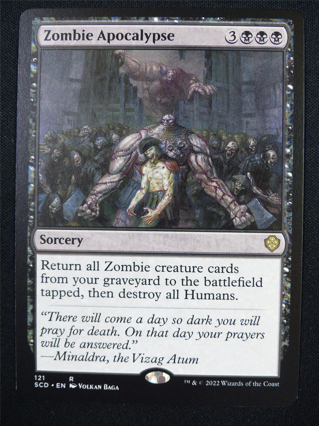 Zombie Apocalypse - SCD - Mtg Card #1JW