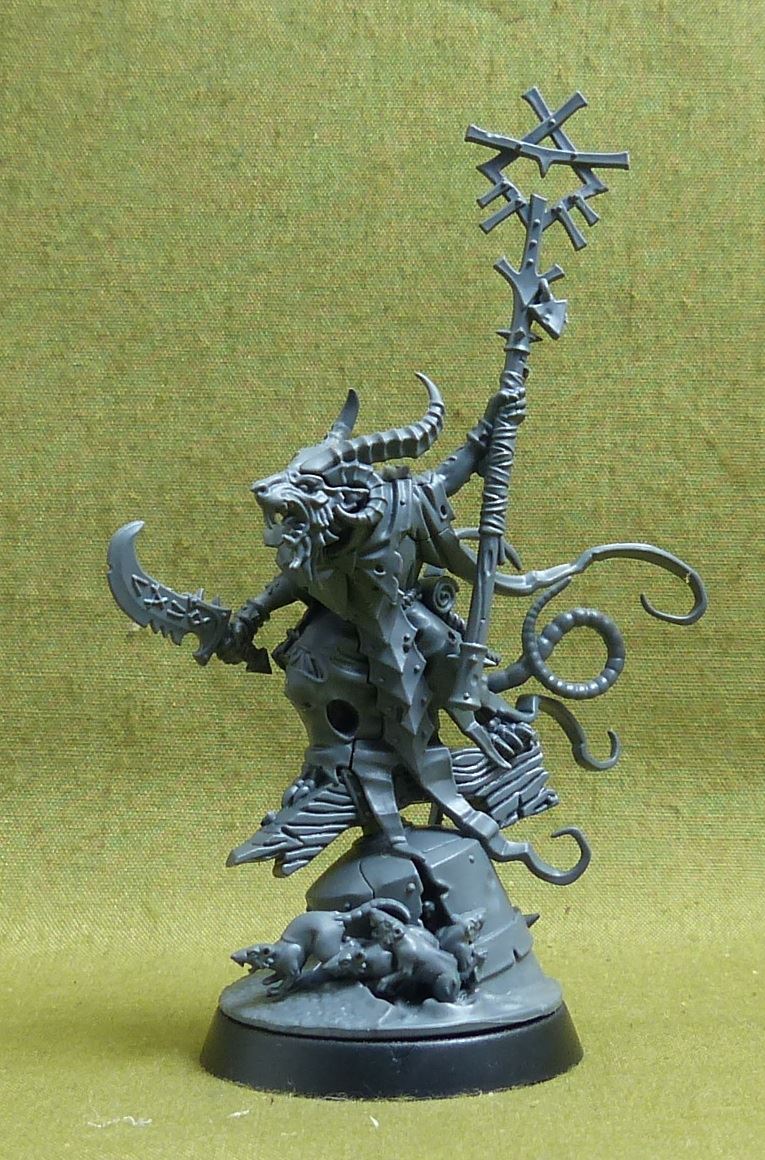Grey Seer - Skaven - Warhammer AoS #4D8