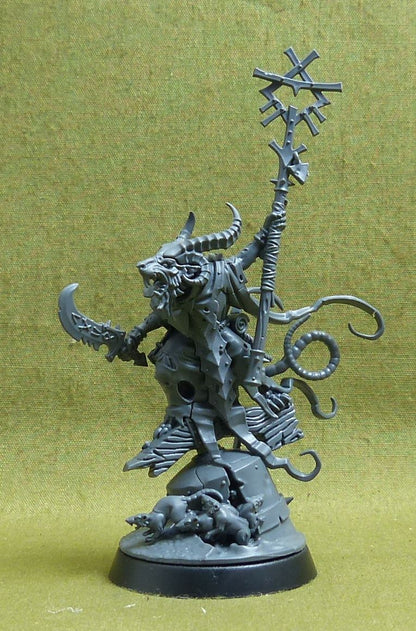 Grey Seer - Skaven - Warhammer AoS #4D8