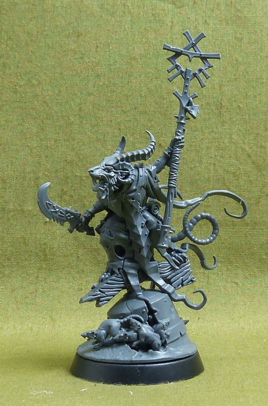 Grey Seer - Skaven - Warhammer AoS #4D8