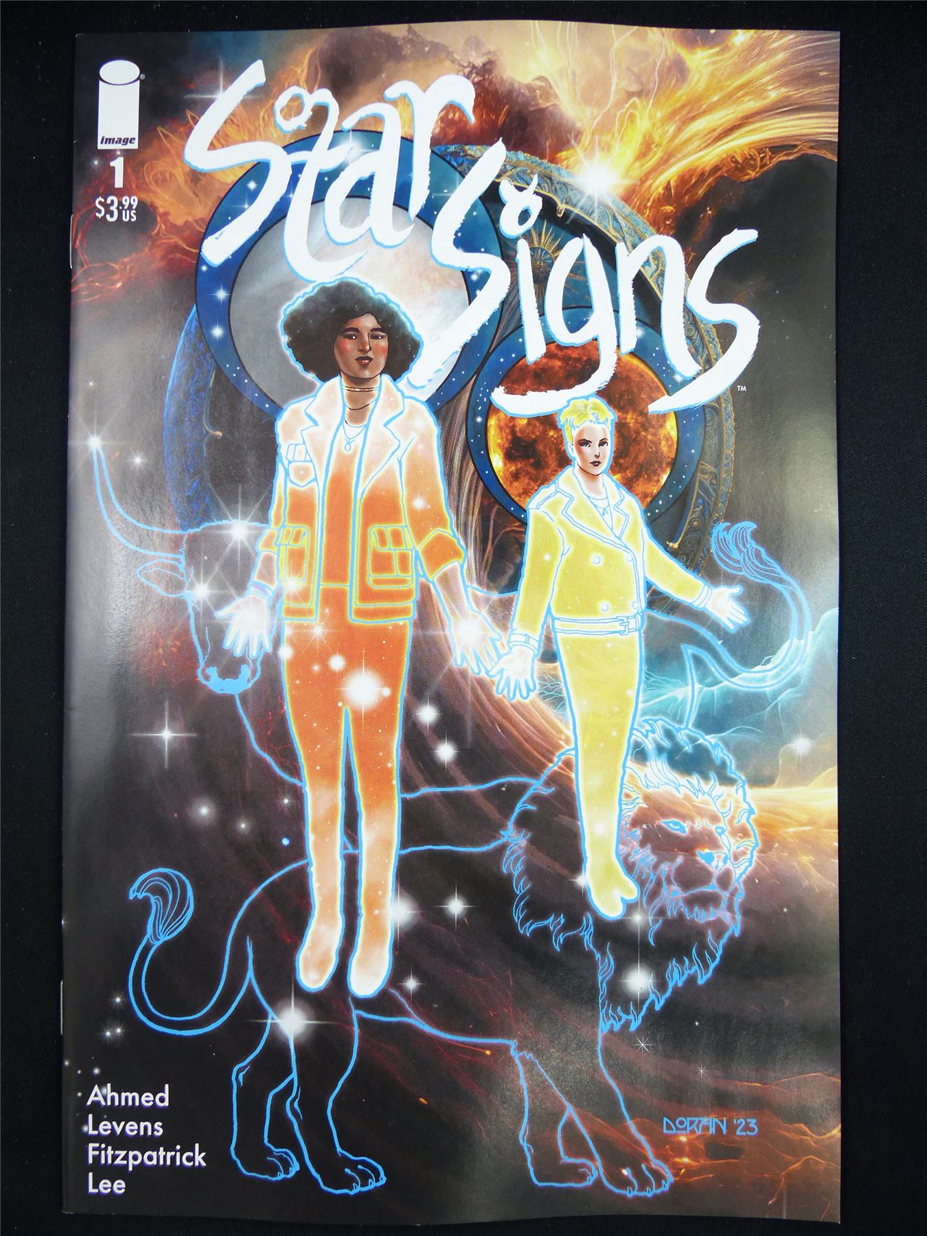 STAR Signs #1 Variant - May 2023 Image Comic #2FZ