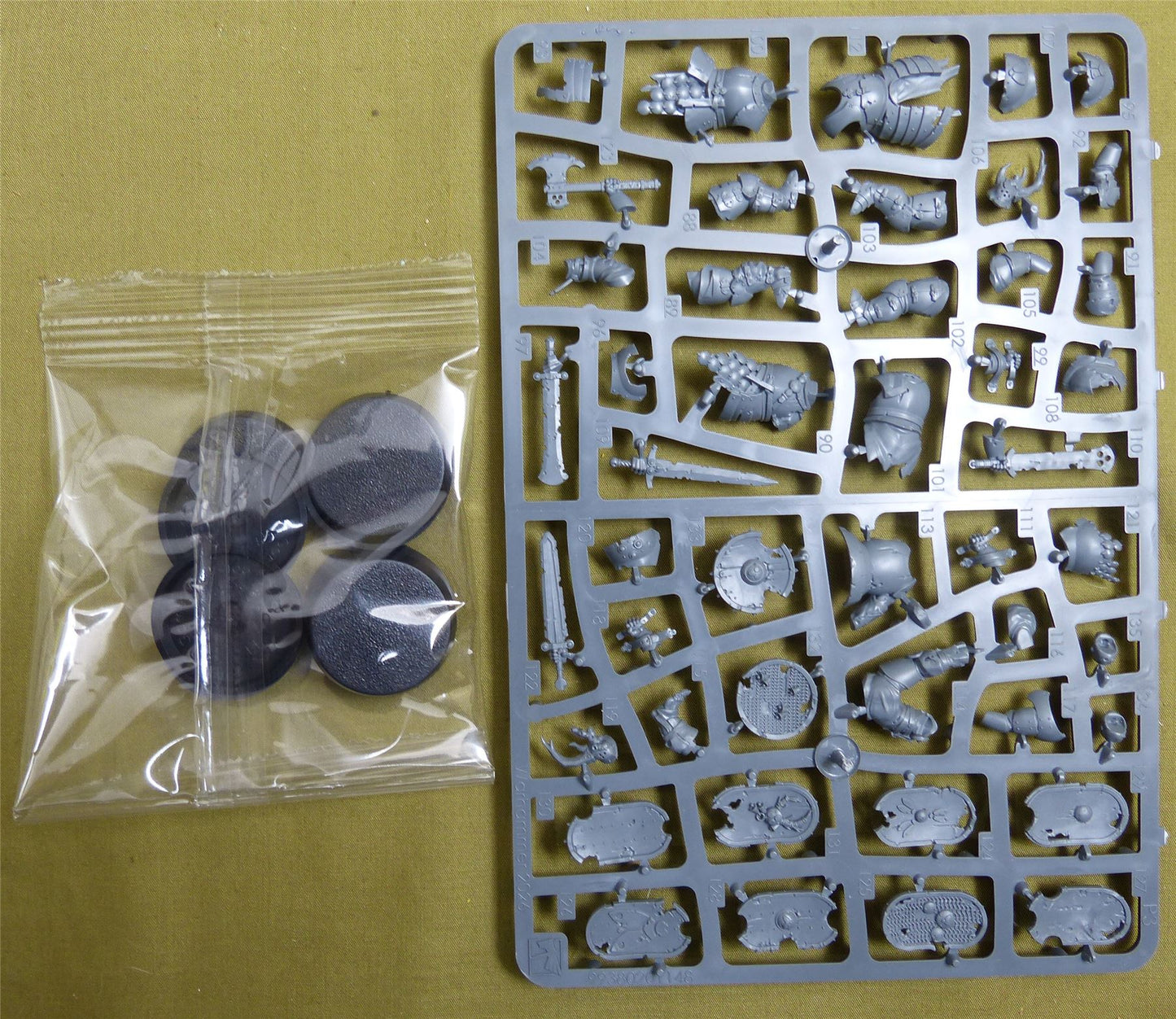Rotswords complete sprue - Maggotkin of Nurgle - Warhammer AoS #2FG