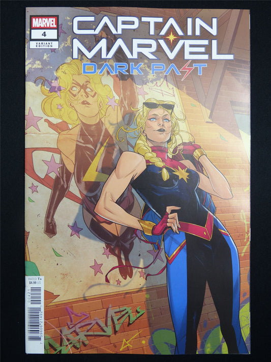 CAPTAIN Marvel: Dark Pact #4 Cvr B - Sep 2026 Marvel Comic #2H5
