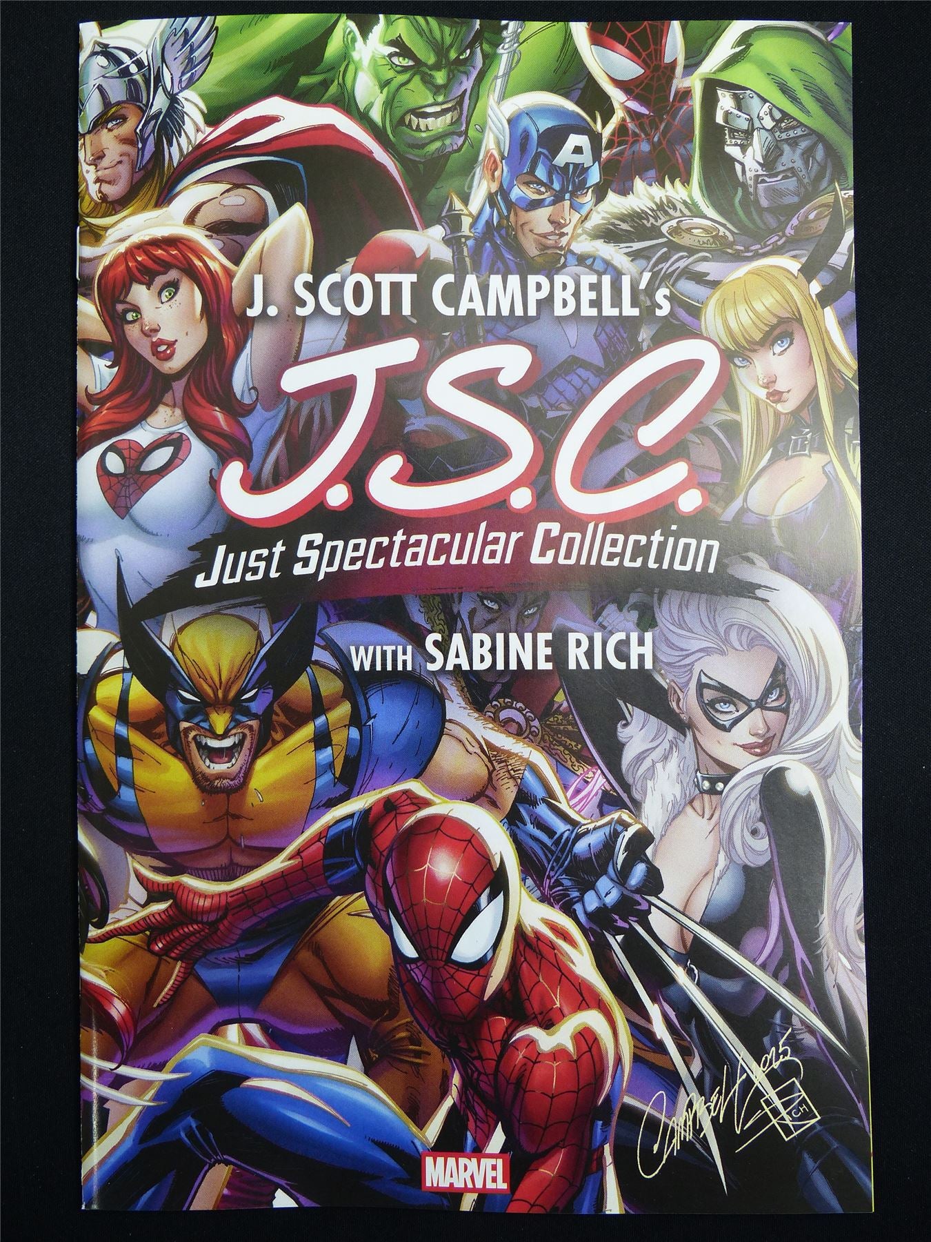 JUST Spectacular Collection with Sabine Rich #1 Cvr A - Aug 2026 Marvel Comic #107