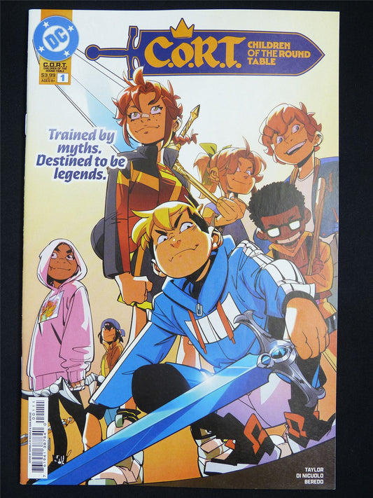 C.O.R.T. Children of the Round Table #1 - DC Comic #4EE