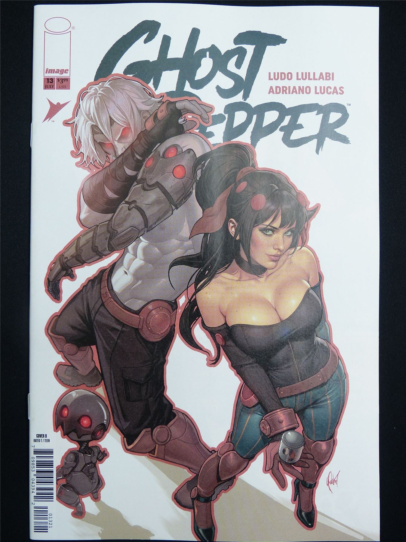 GHOST Pepper #13 Cvr B - Jul 2026 Image Comic #2PN