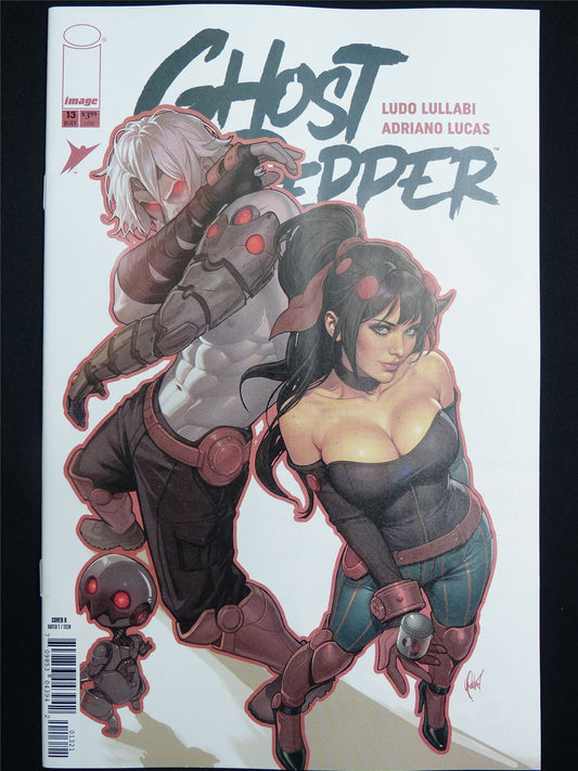 GHOST Pepper #13 Cvr B - Jul 2026 Image Comic #2PN