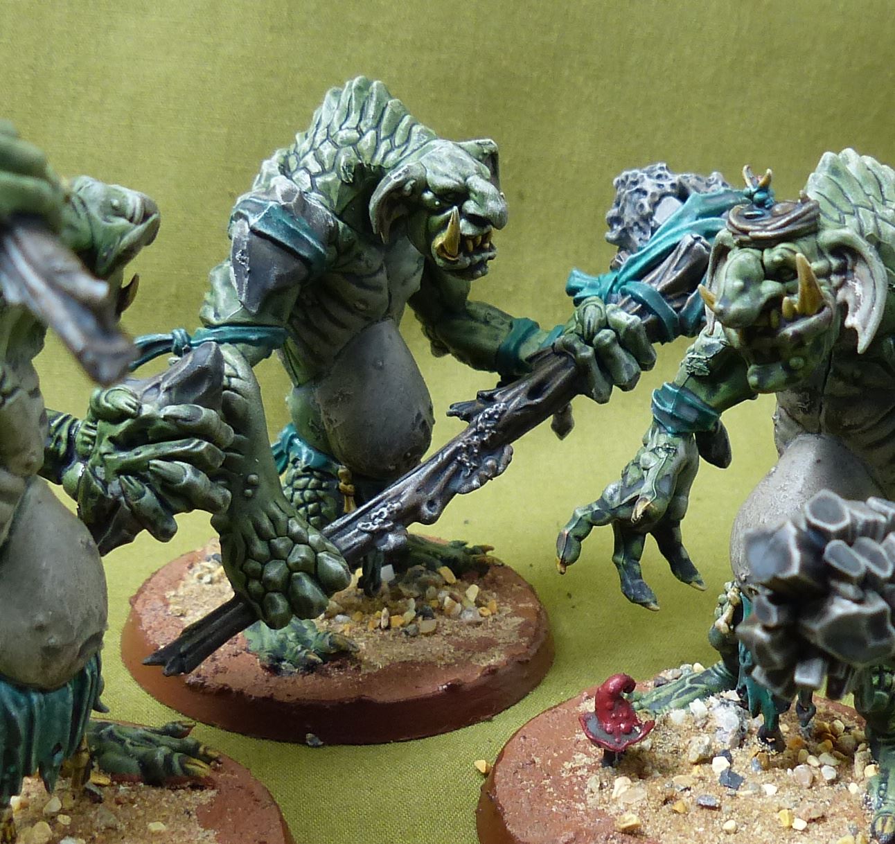 Rockgut Troggoths painted - Gloomspite Gitz - Warhammer AoS #2XC