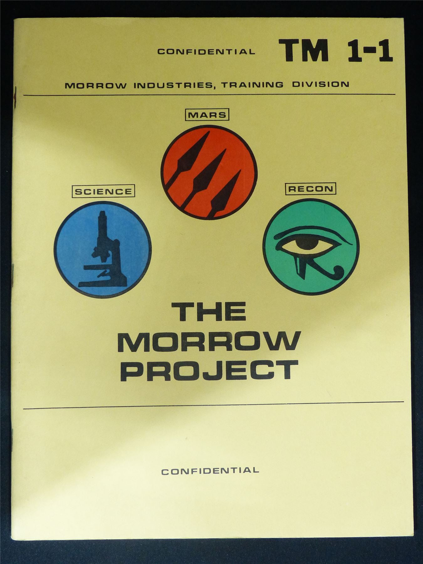The Morrow Project - Roleplaying Booklet #2RG