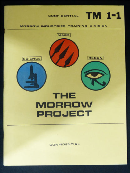 The Morrow Project - Roleplaying Booklet #2RG