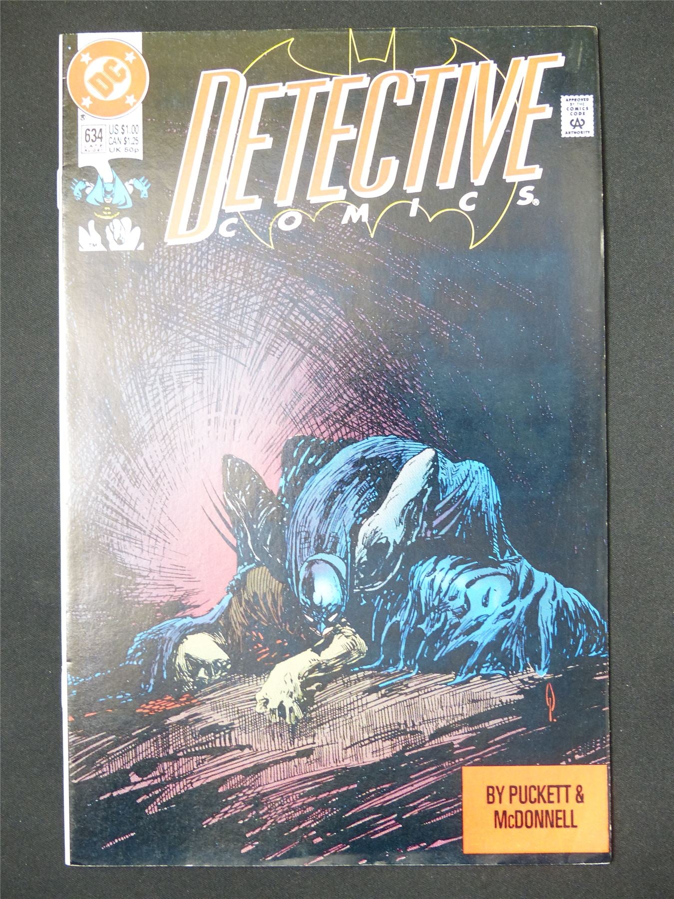 BATMAN: Detective Comics #634 - DC Comic #392