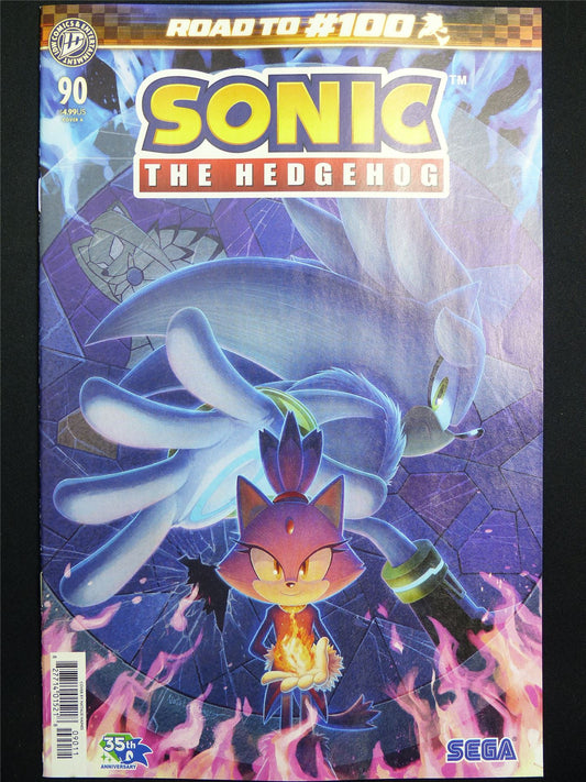 SONIC The Hedgehog #90 Cvr a - Sep 2026 ID Comic #4KP