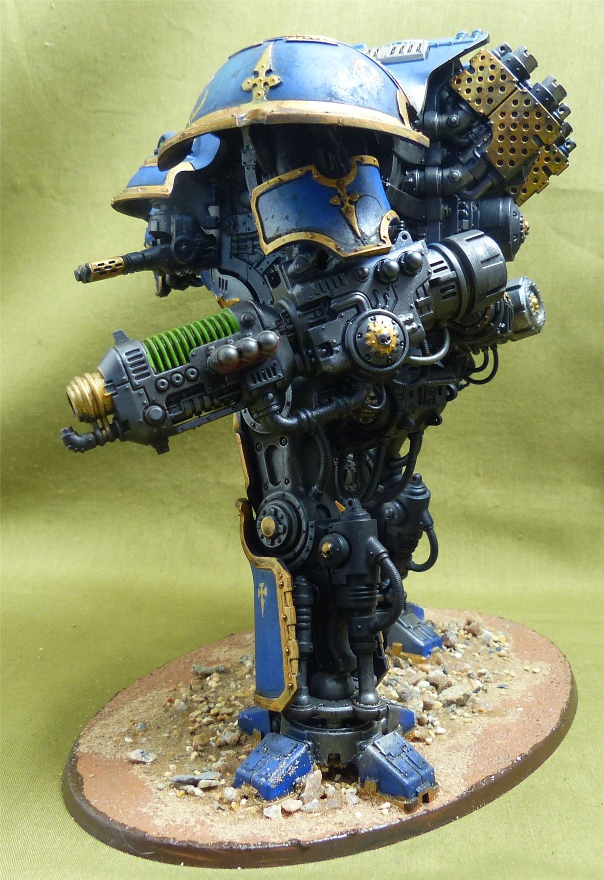 Knight Castellan painted - Imperial Knights - Warhammer 40K #4