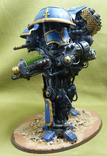 Knight Castellan painted - Imperial Knights - Warhammer 40K #4
