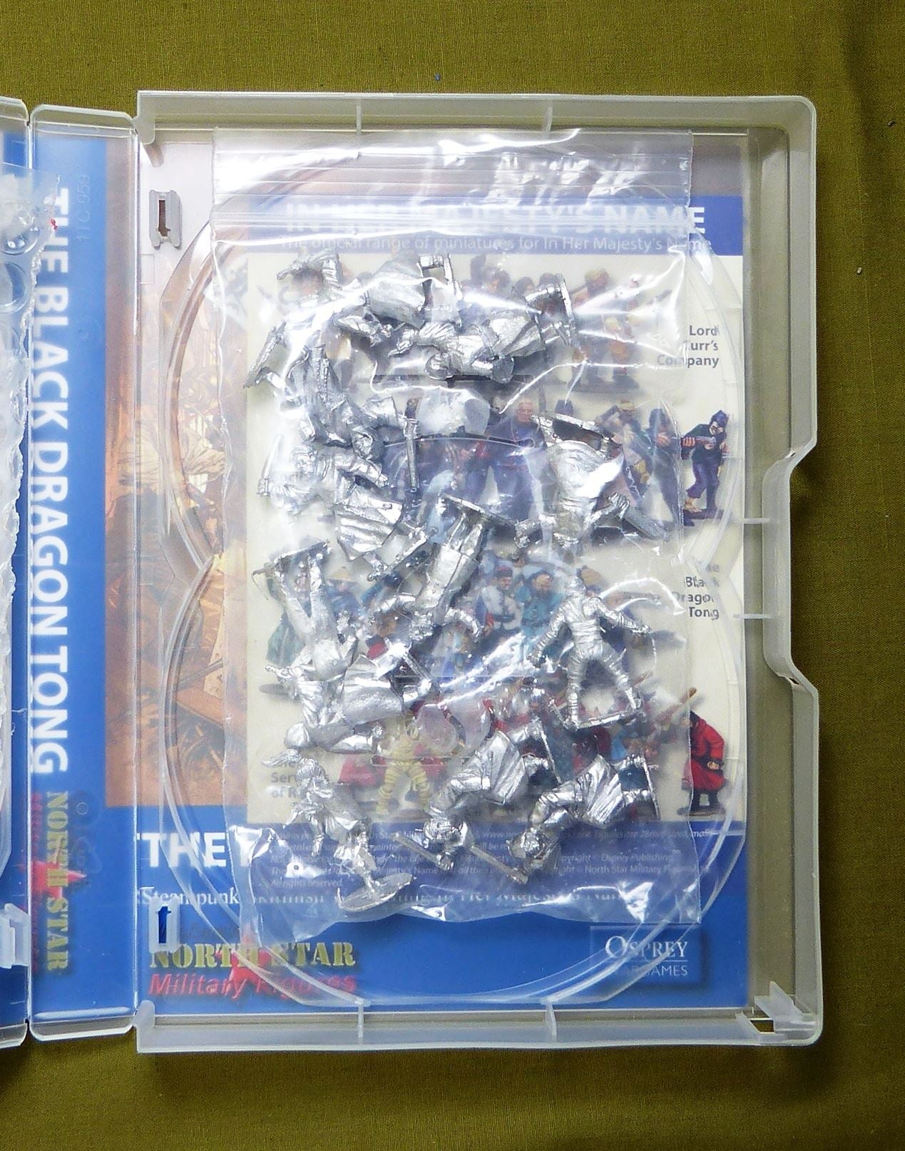 Classic Metal Servants of Ra Boxset - North Star Military Figures #1T4