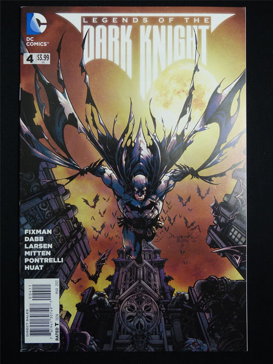 BATMAN: Legend of the Dark Knight #4 Cvr A - DC Comic #237