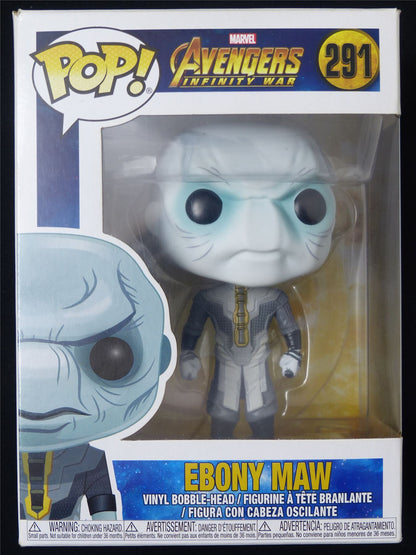 Ebony Maw - Avengers Infinity War - 291 Funko POP #3EW