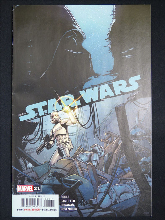 STAR Wars #21 - Marvel Comic #49U
