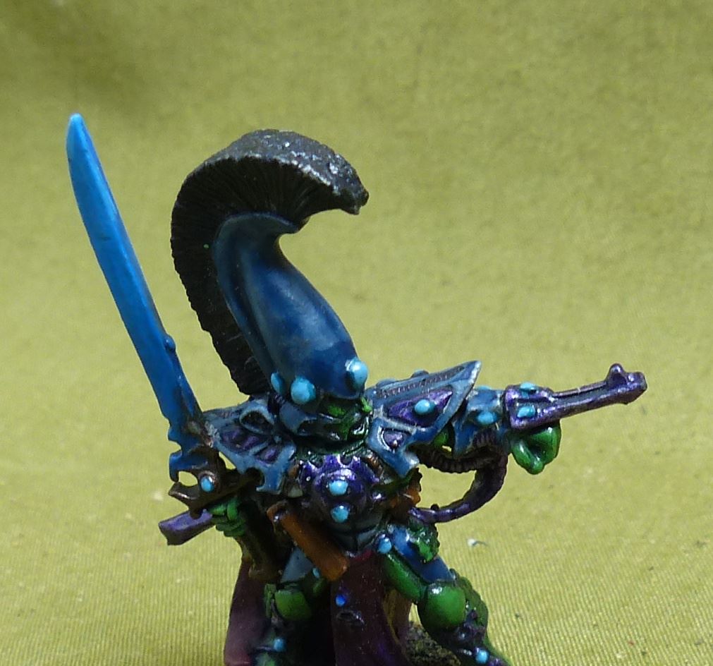 Classic Metal Asurmen The Hand of Asuryan painted - Aeldari - Warhammer 40K #5SB