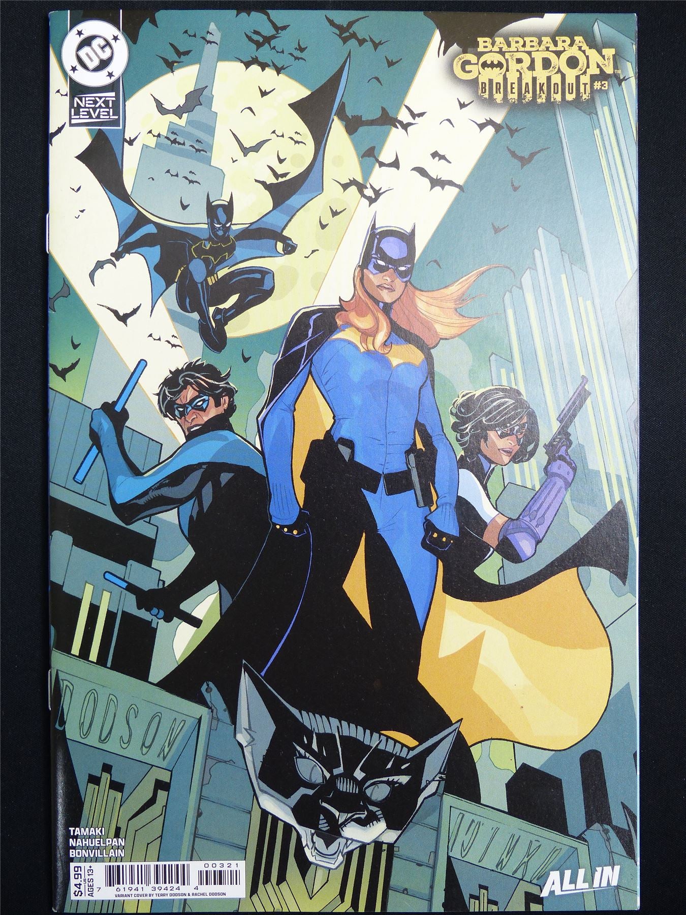 BARBARA Gordon: Breakout #3 Cvr B - DC Comic #3B5