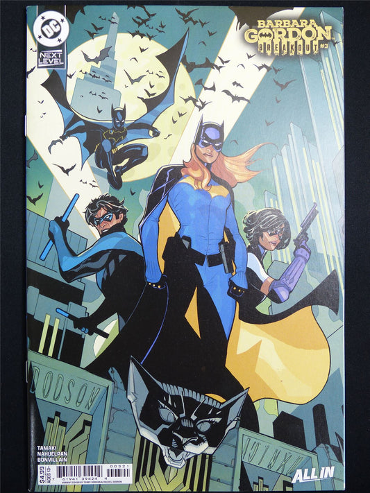 BARBARA Gordon: Breakout #3 Cvr B - DC Comic #3B5