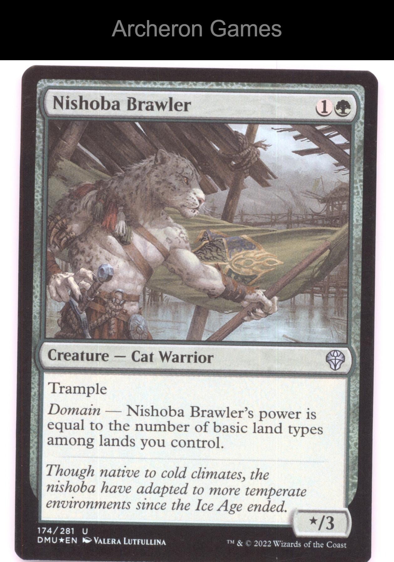 Nishoba Brawler 174 UC MTG Card Dominaria United