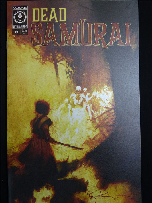 DEAD Samurai #8 Cvr A - Jul 2026 Wake Entertainment Comics #21E