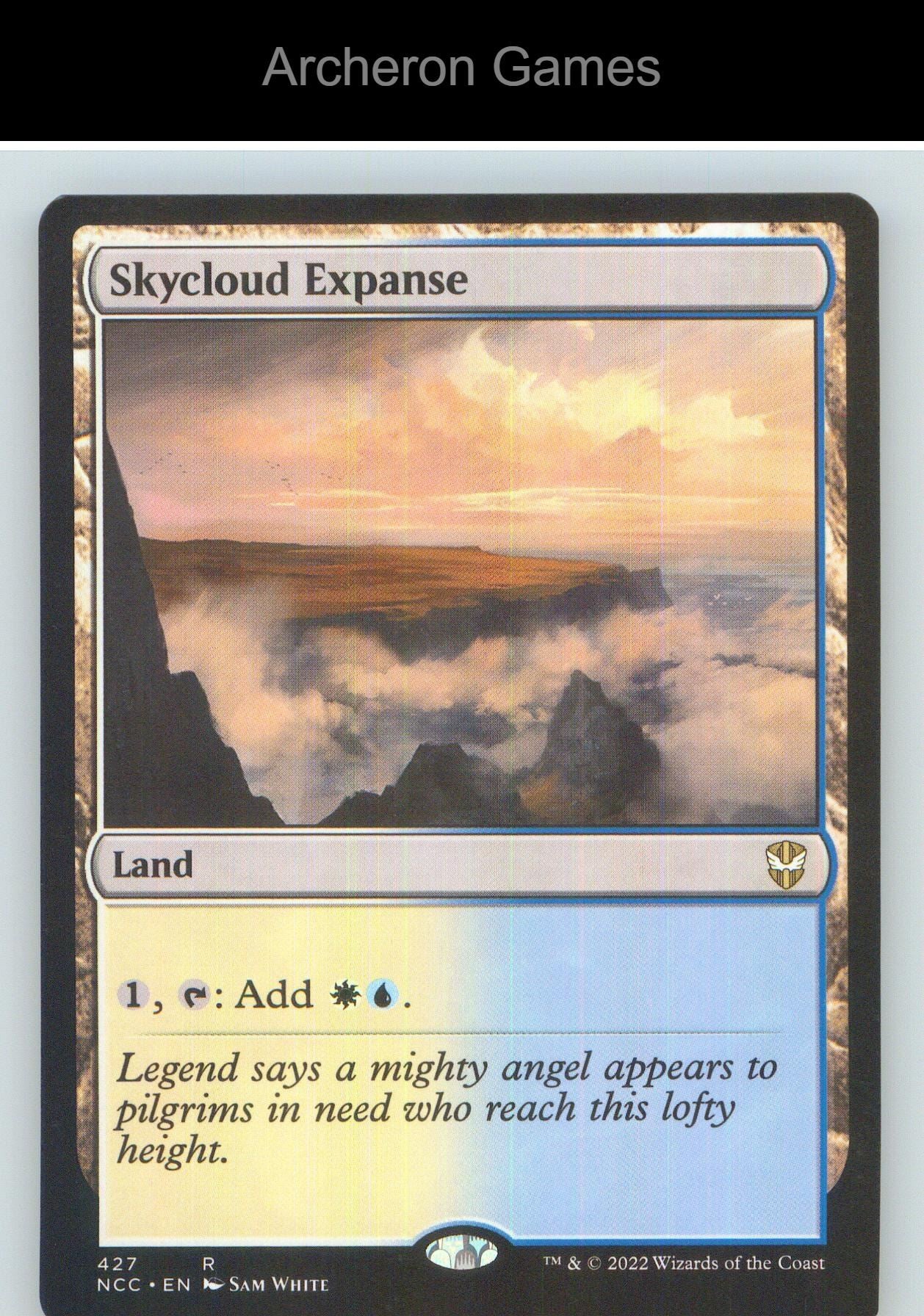 Skycloud Expanse NCC 427 R MTG Card NM/EX+