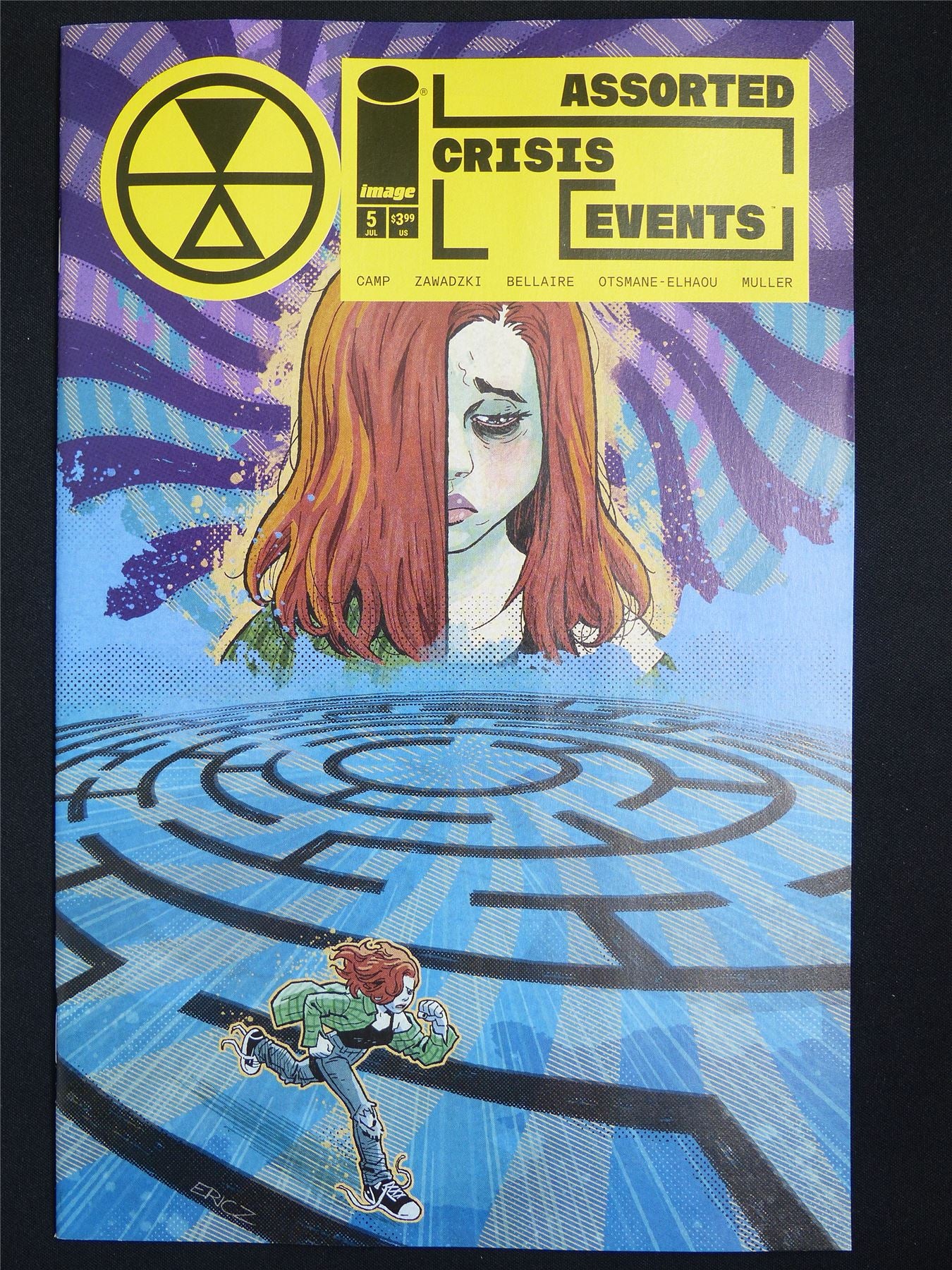 ASSORTED Crisis Events #5 - Jul 2025 Image Comic #2JO