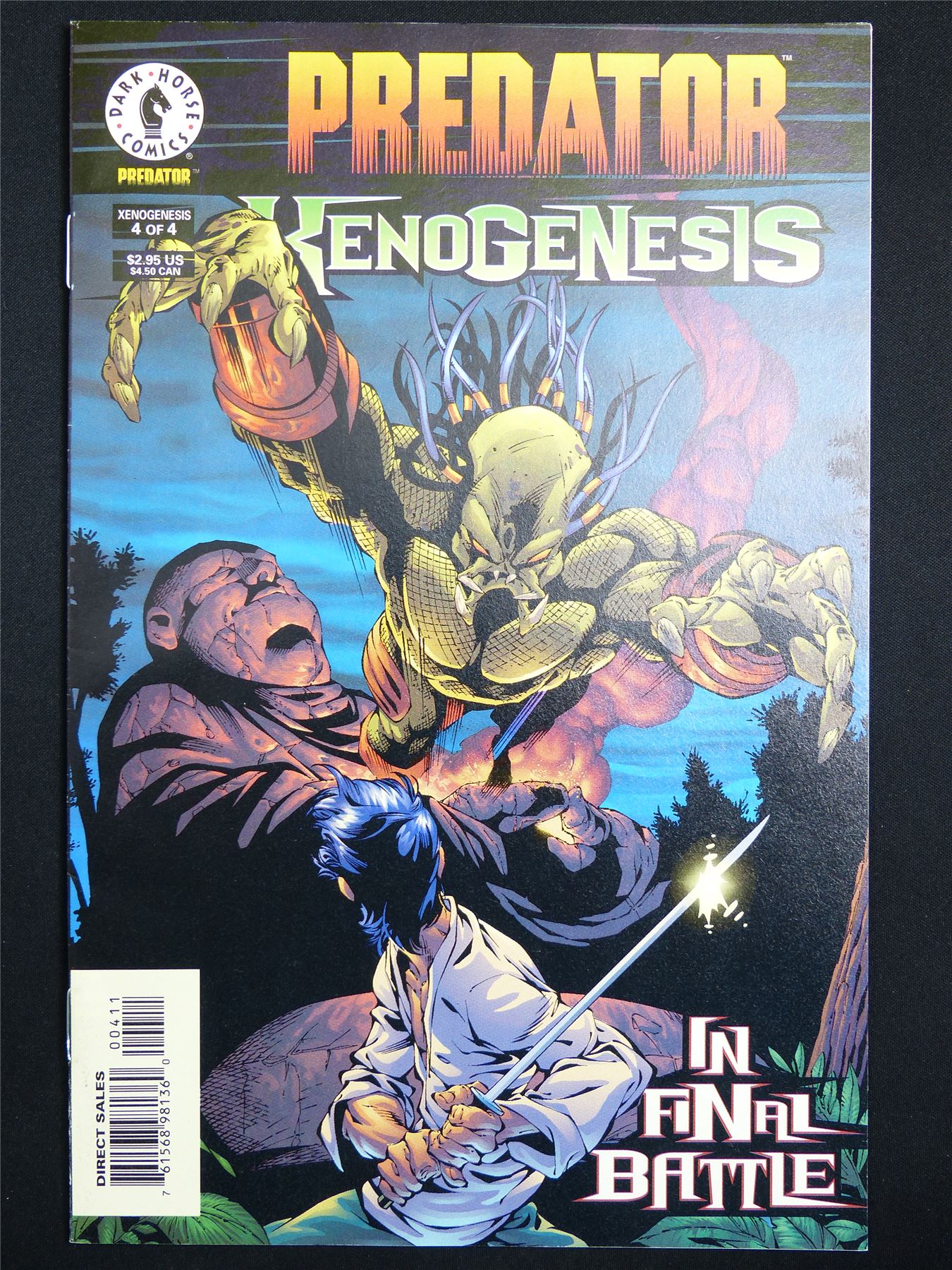 PREDATOR: Xenogenesis #4 Cvr A - Dark Horse Comic #38N