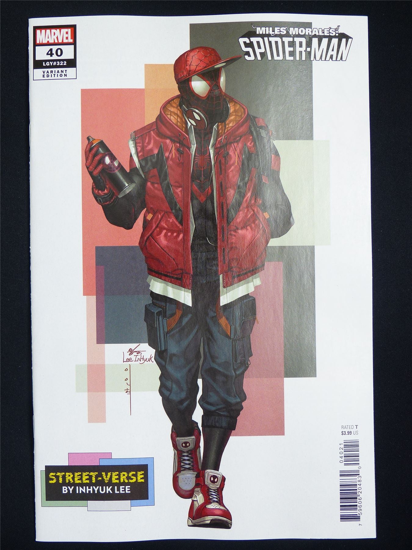 Miles Morales: SPIDER-MAN #40 Street Variant - Jan 2026 Marvel Comic #5TV