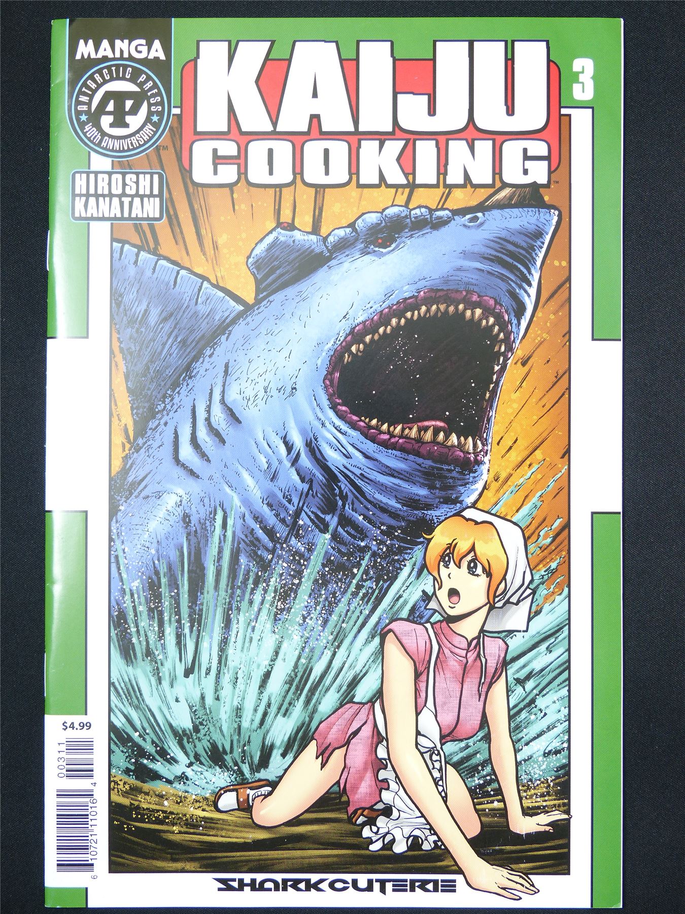 KAIJU Cooking #3 - Jun 2025 Antarctic Press Comic #YM