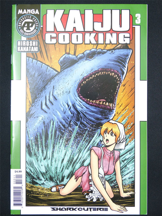 KAIJU Cooking #3 - Jun 2025 Antarctic Press Comic #YM