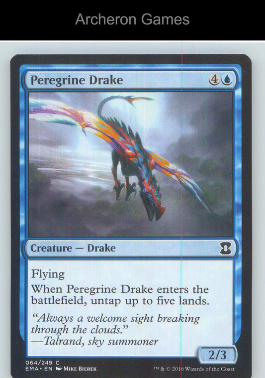 Peregrine Drake EMA 64 C MTG Card NM/EX+