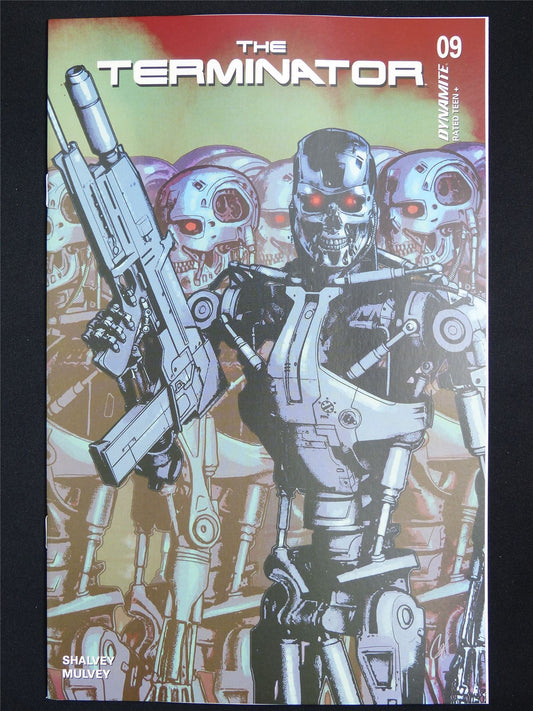 The TERMINATOR #9 Cvr C - Jul 2025 Dynamite Comic #2JH