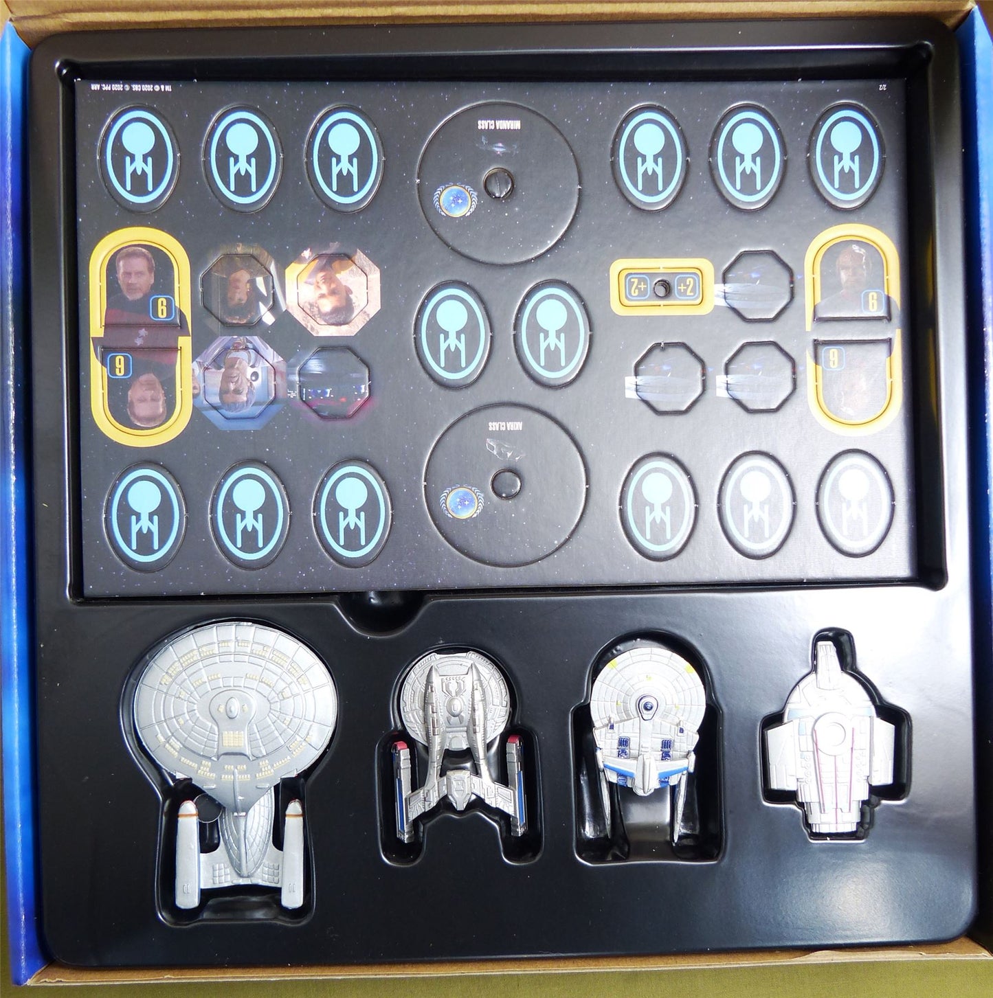 Star Trek Attack Wing: Federation Faction Pack: To Boldly Go - Miniatures Games #3B0