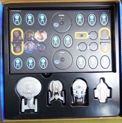 Star Trek Attack Wing: Federation Faction Pack: To Boldly Go - Miniatures Games #3B0