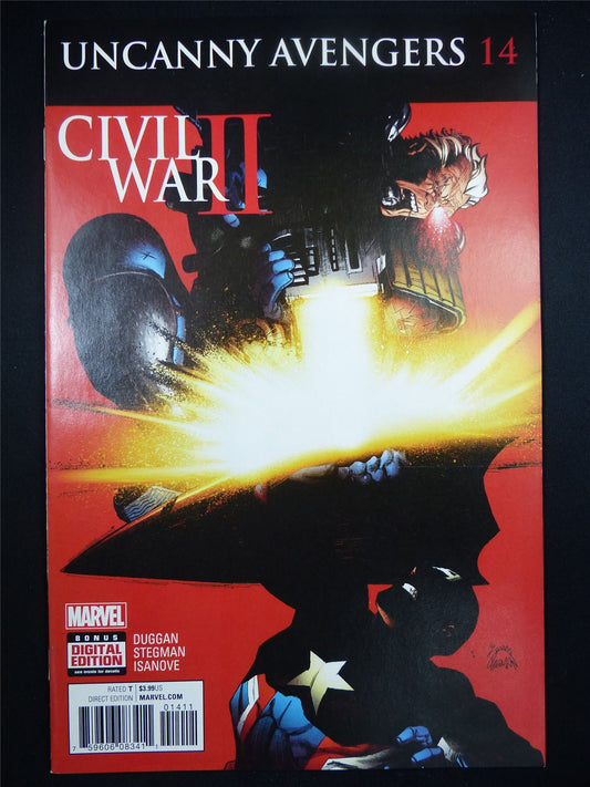 Uncanny AVENGERS #14 - Civil War 2 - Marvel Comic #GQ