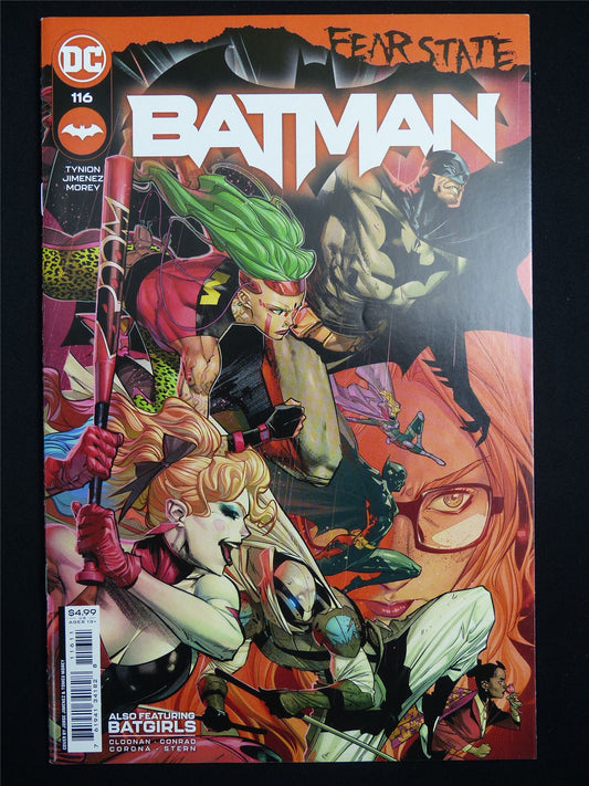 BATMAN #116 Fear State Cvr A - DC Comic #22O