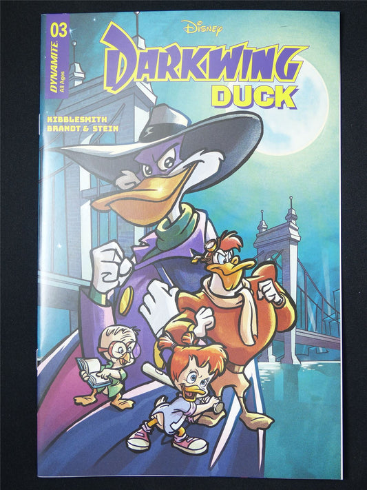 Disney DARKWING Duck #3 - May 2025 Dynamite Comic #313