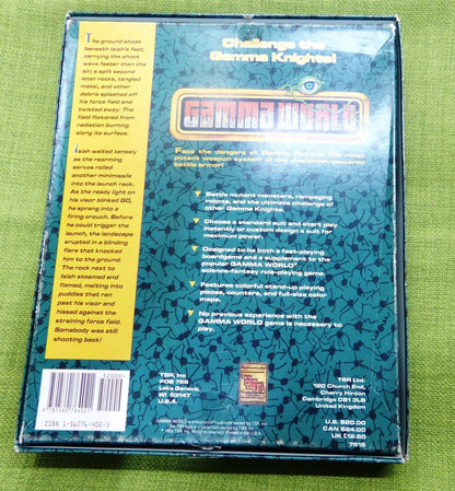 Gamma World - Gamma Knights Box Set #6D