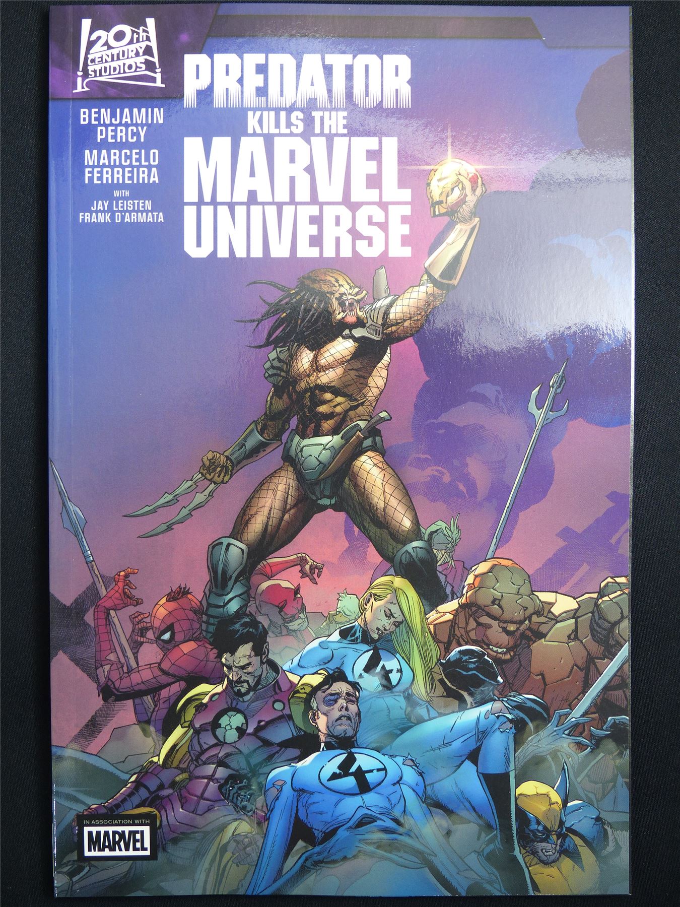 Predator Kills the Marvel Universe - Marvel Graphic Softback #4TV