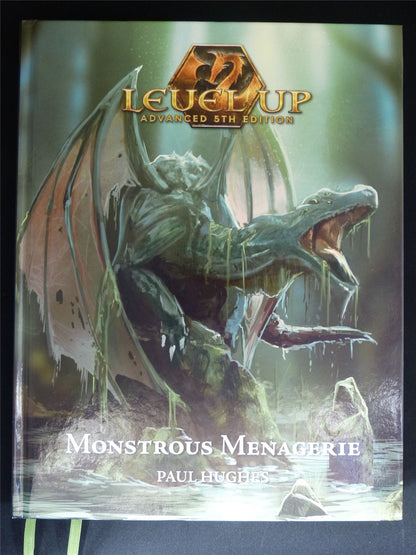 Level Up Advanced 5th Edition: Monstrous Menagerie - Roleplay Hardback #3GL